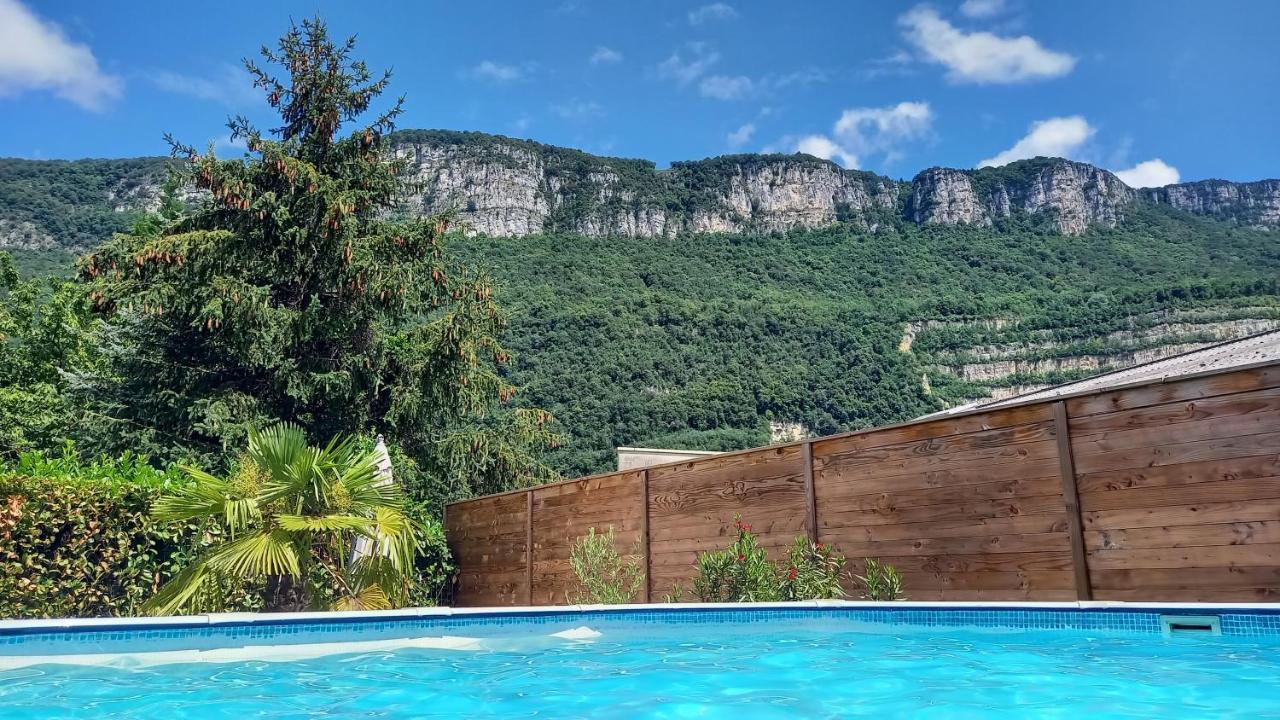 Maison Avec Piscine Entre Chartreuse Et Vercors La Buisse Exterior foto